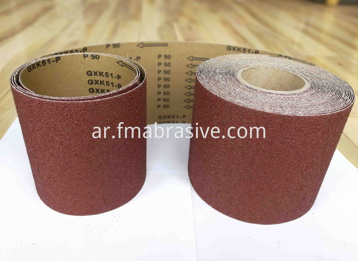 abrasive cloth